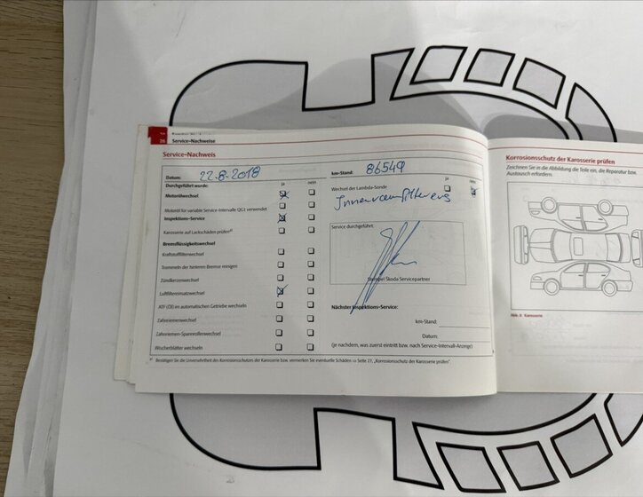 Škoda Fabia Hatchback 1,2 l 51 kw