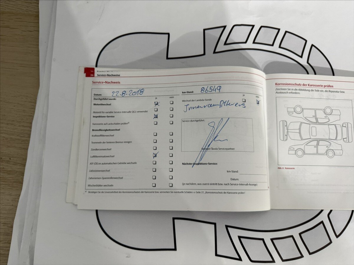 Škoda Fabia Hatchback 1,2 l 51 kw