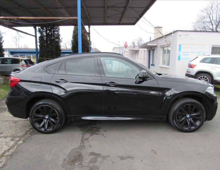BMW X6 SUV / Terénní 3,0 l 190 kw