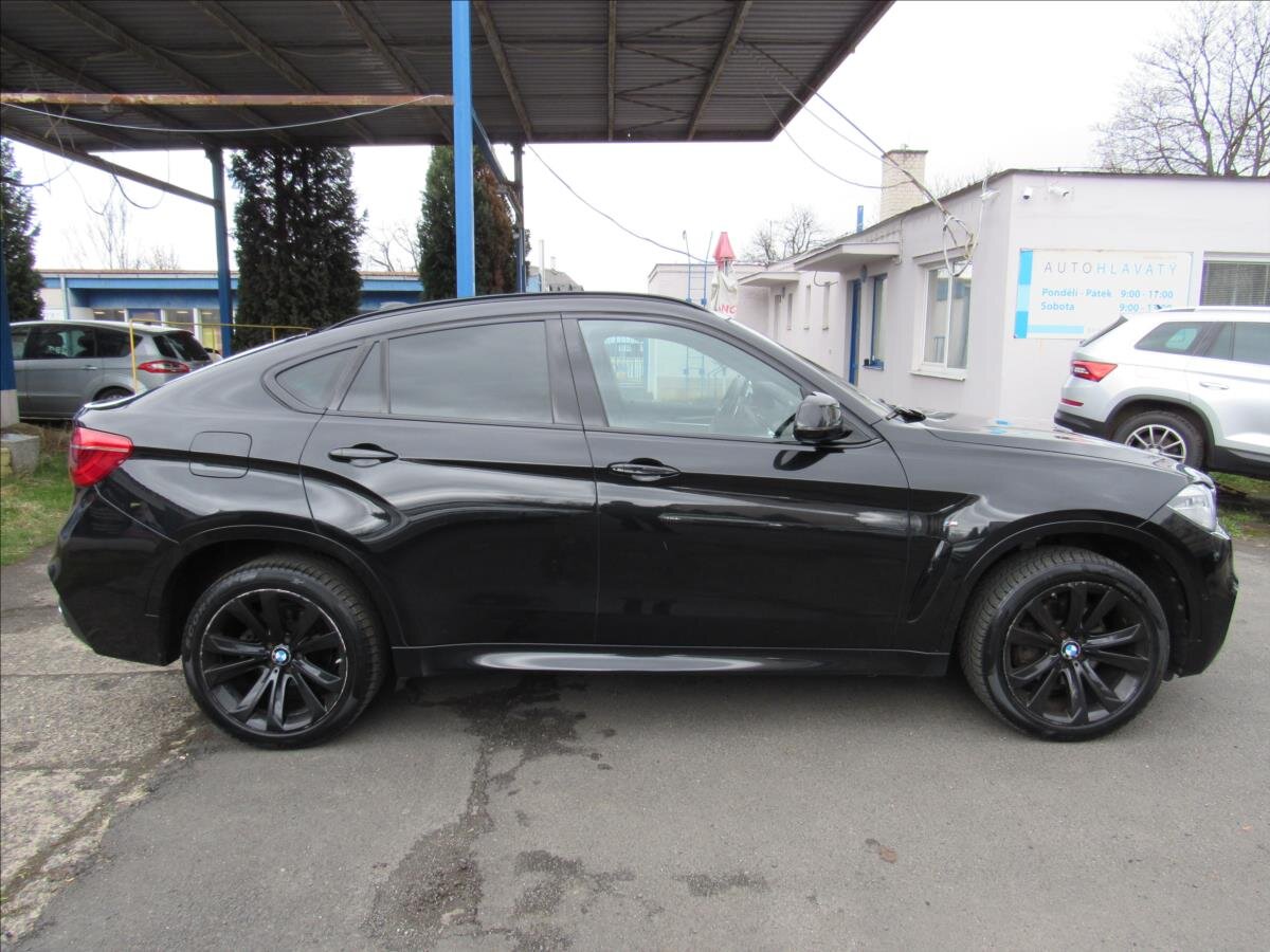 BMW X6 SUV / Terénní 3,0 l 190 kw
