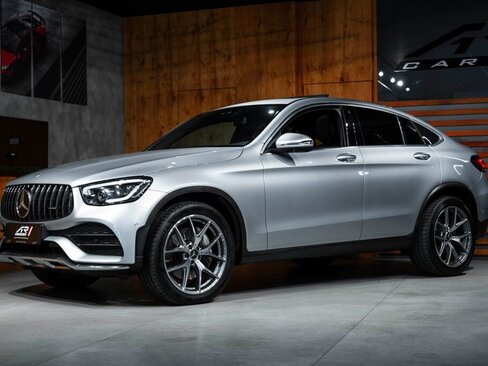 Mercedes-Benz GLC SUV / Terénní 2,0 l 143 kw
