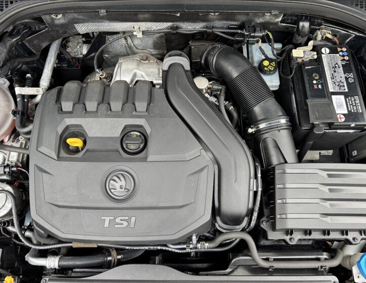 Škoda Octavia Kombi 1,5 l 110 kw