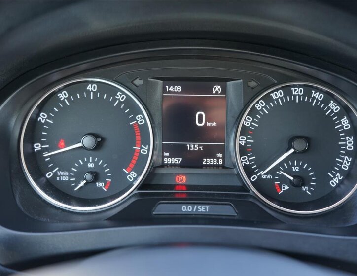 Škoda Rapid Sedan / Limuzína 1,2 l 81 kw