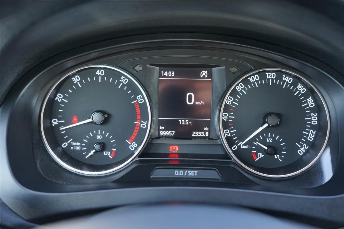 Škoda Rapid Sedan / Limuzína 1,2 l 81 kw