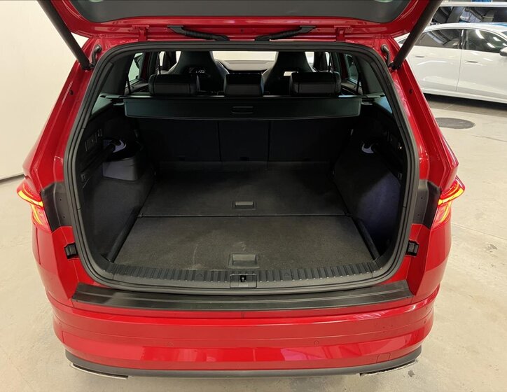 Škoda Kodiaq SUV 2,0 l 176 kw