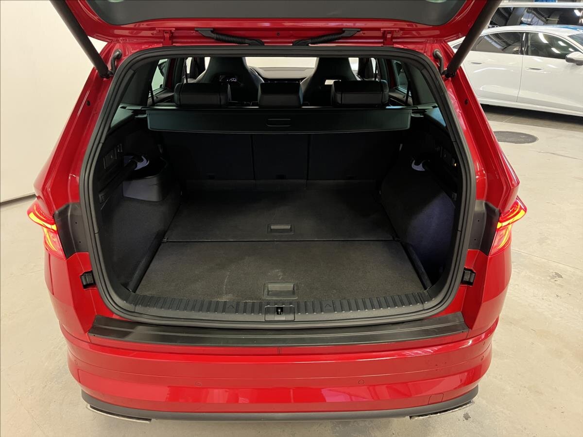 Škoda Kodiaq SUV 2,0 l 176 kw