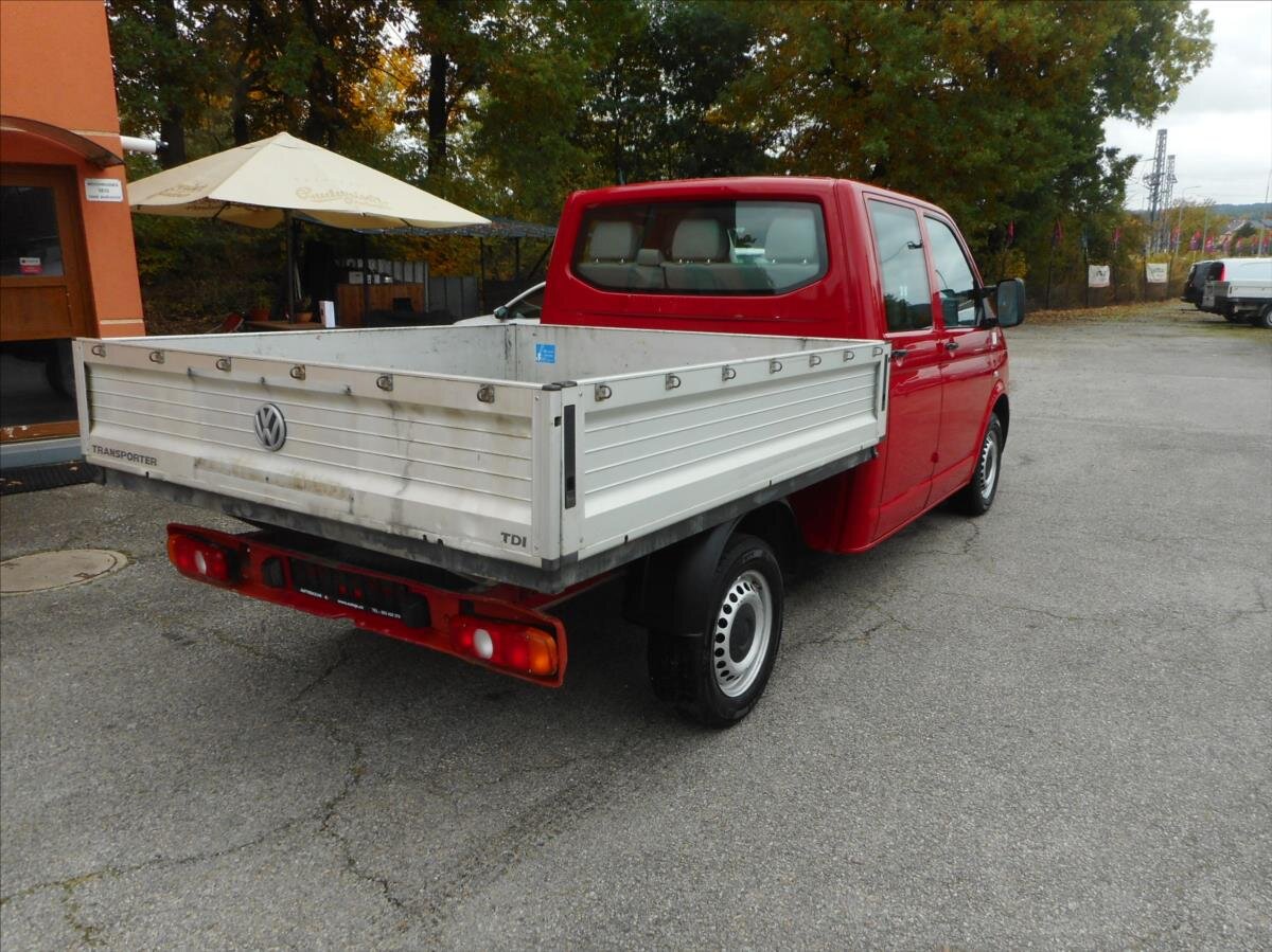 Volkswagen Transporter Valník 2,0 l 75 kw