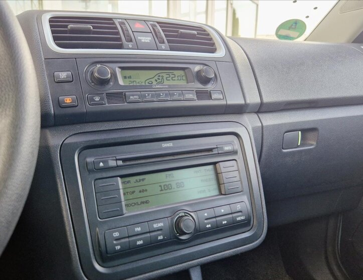 Škoda Fabia Kombi 1,6 l 77 kw