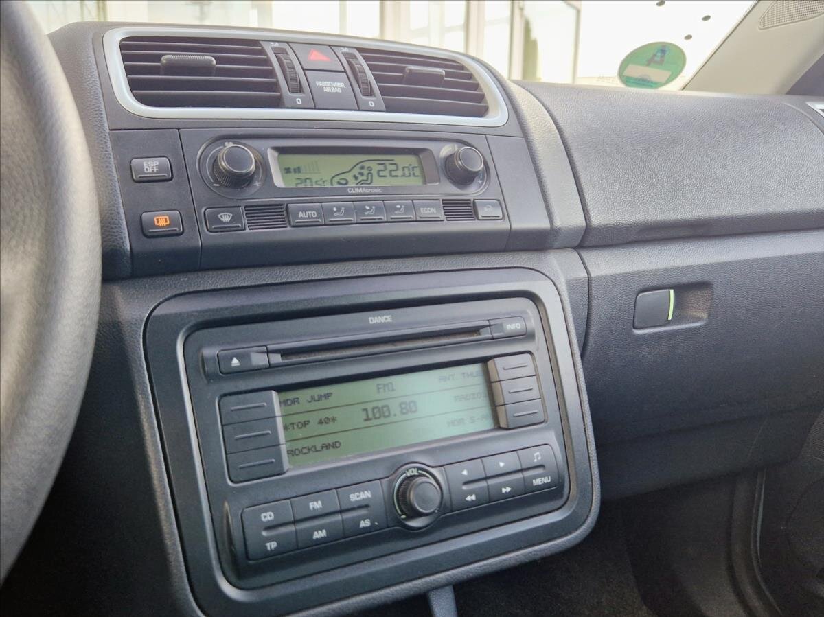 Škoda Fabia Kombi 1,6 l 77 kw