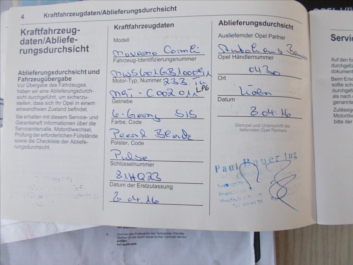 Opel Movano Ostatní 2,3 l 107 kw