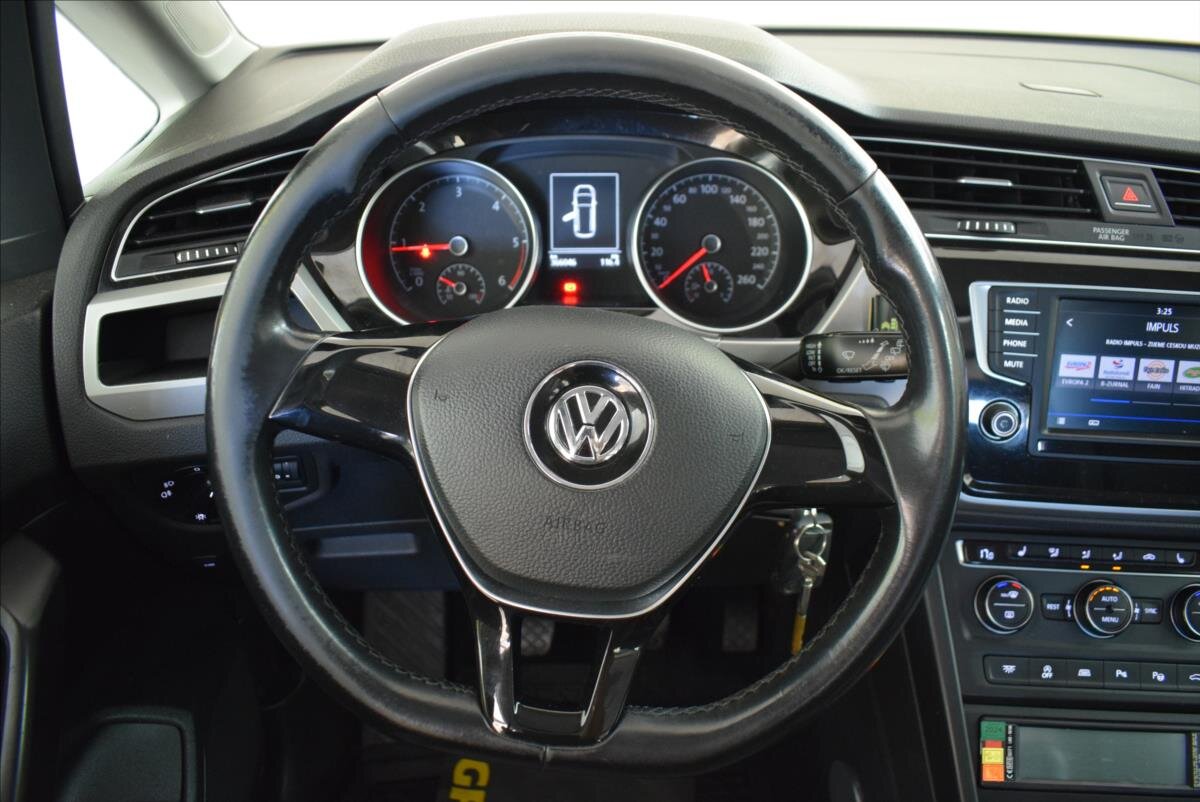 Volkswagen Touran MPV 2,0 l 81 kw