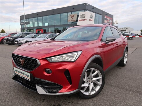 Cupra Formentor SUV / Terénní 1,5 l 110 kw