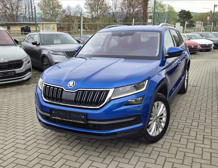 Škoda Kodiaq SUV / Terénní 2,0 l 147 kw