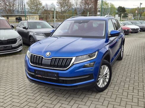 Škoda Kodiaq SUV / Terénní 2,0 l 147 kw