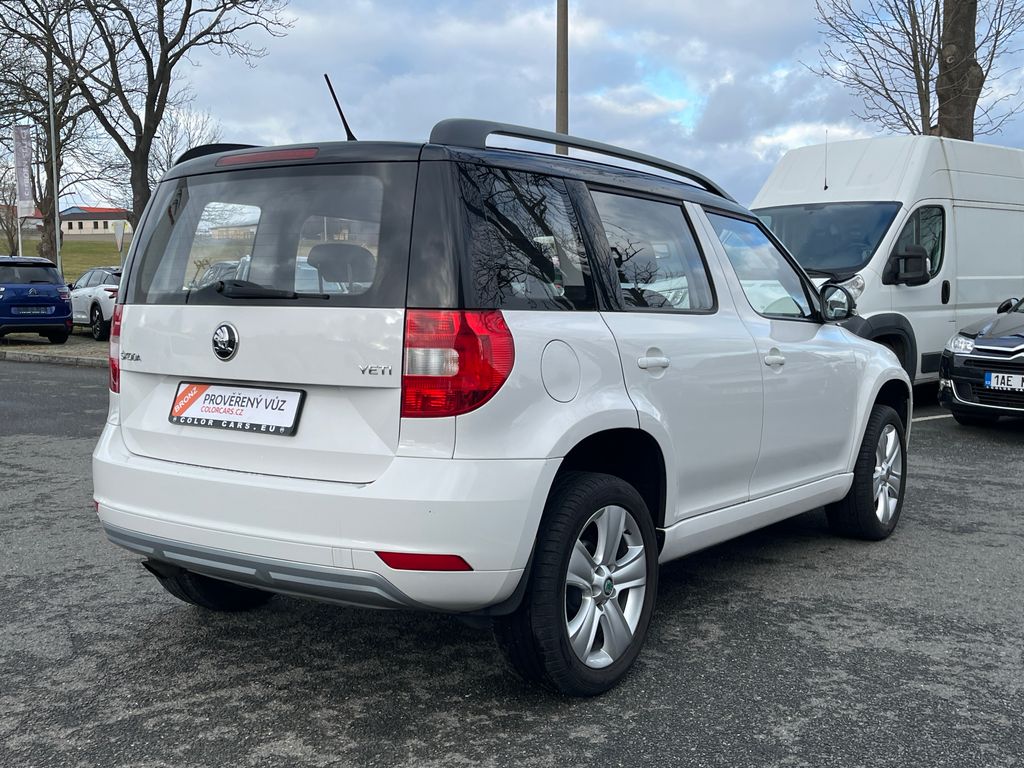 Škoda Yeti