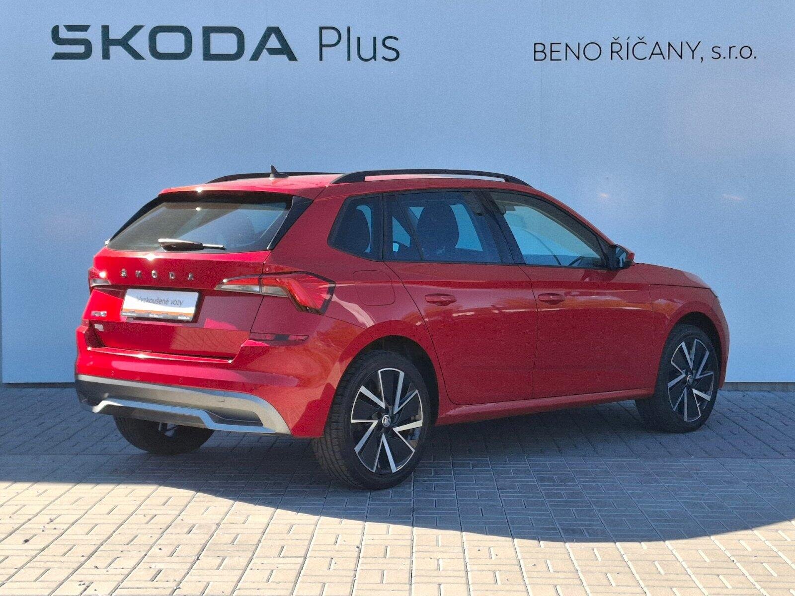 Škoda Kamiq SUV / Terénní 1,5 l 85 kw