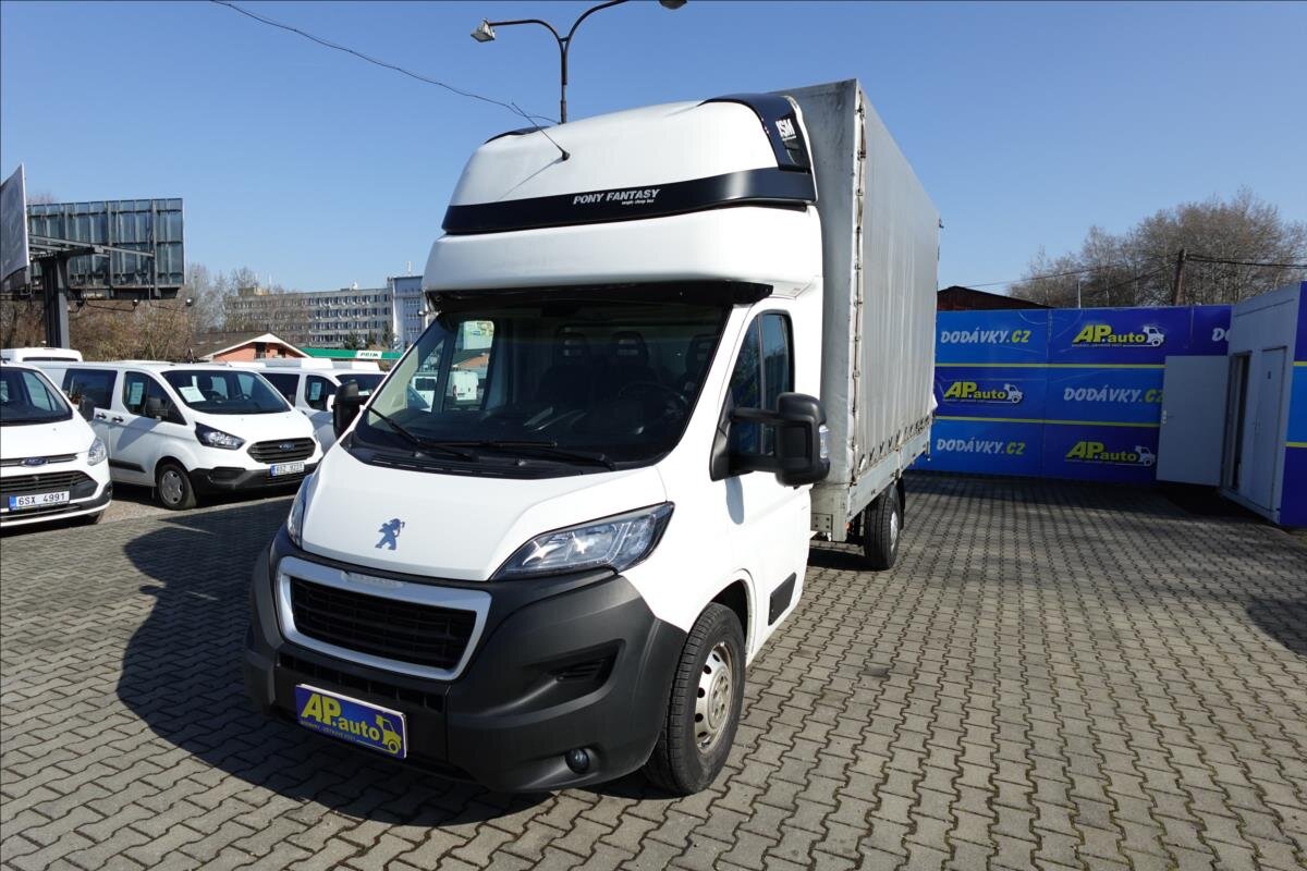 Peugeot Boxer Ostatní 2,2 l 121 kw