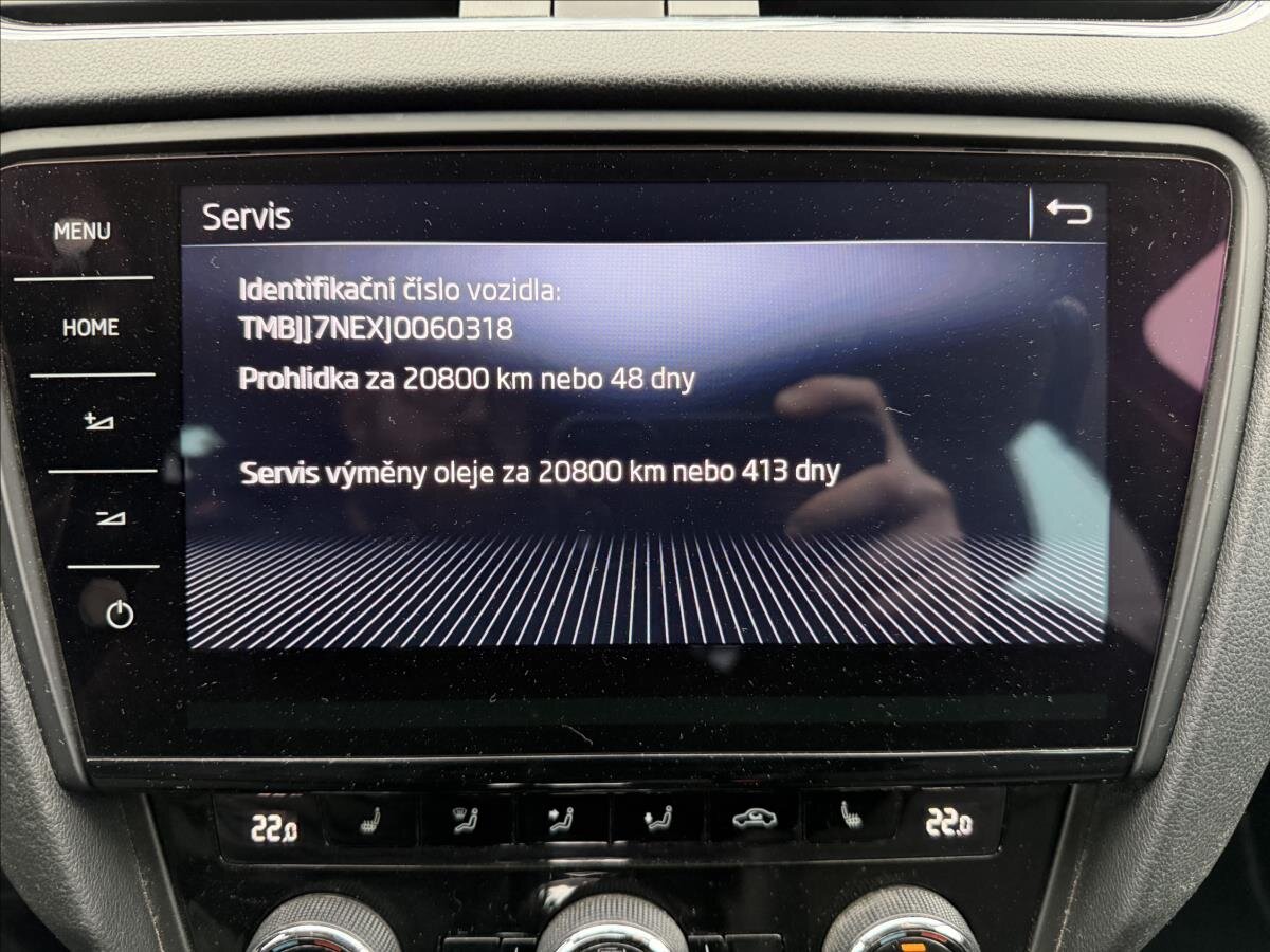 Škoda Octavia Kombi 2,0 l 110 kw