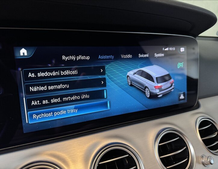 Mercedes-Benz Třídy E Kombi 2,0 l 225 kw