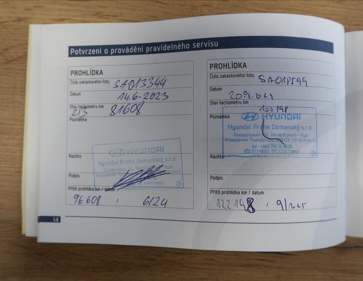 Hyundai i30 Hatchback 998,0 88 kw