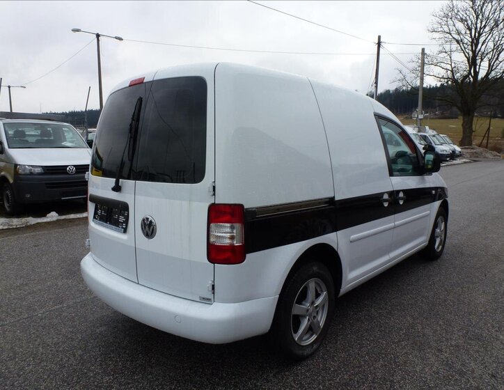 Volkswagen Caddy Skříň 1,9 l 55 kw