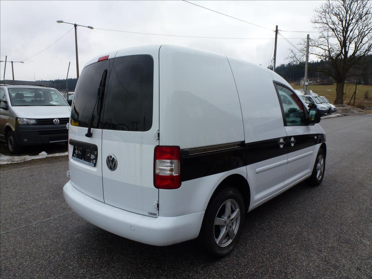 Volkswagen Caddy Skříň 1,9 l 55 kw