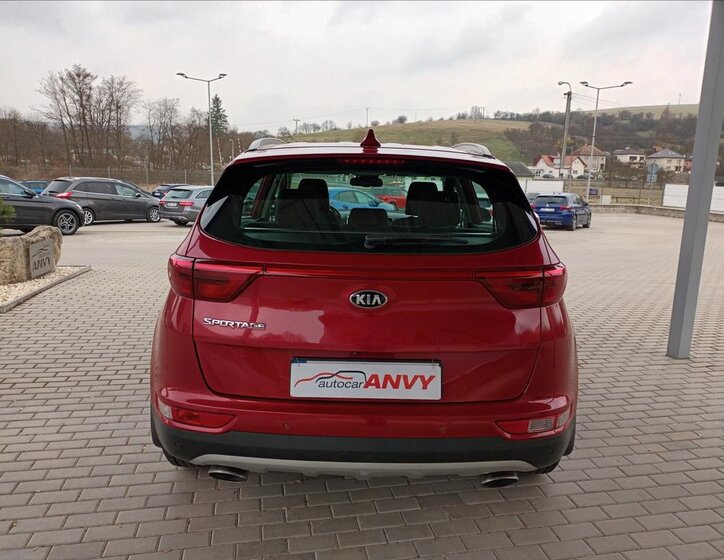 KIA Sportage SUV / Terénní 1,6 l 130 kw