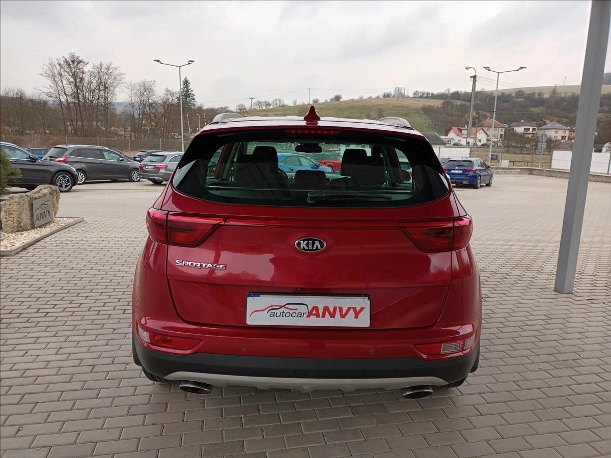 KIA Sportage SUV / Terénní 1,6 l 130 kw