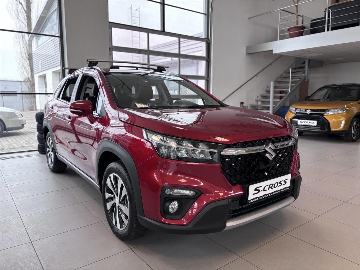 Suzuki S-Cross SUV / Terénní 1,4 l 81 kw