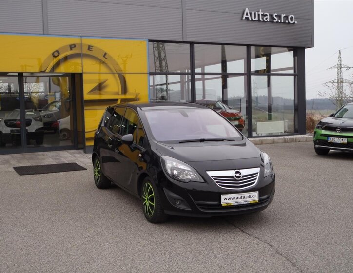 Opel Meriva MPV 1,7 l 96 kw