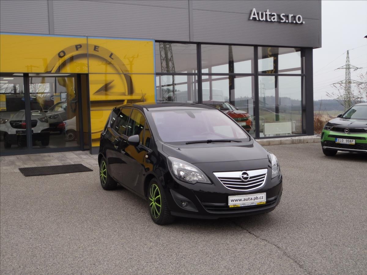 Opel Meriva MPV 1,7 l 96 kw