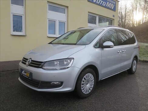 Volkswagen Sharan MPV 1,4 l 110 kw