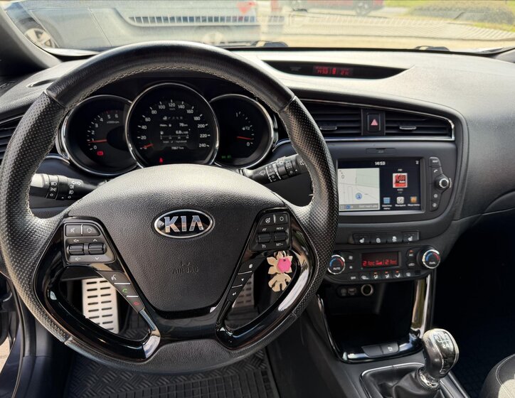 KIA Ceed Kombi 1,6 l 100 kw
