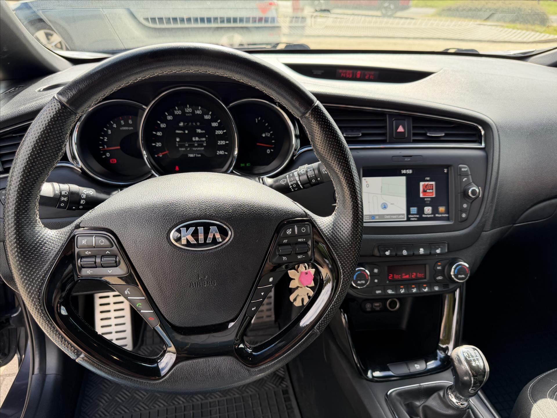 KIA Ceed Kombi 1,6 l 100 kw
