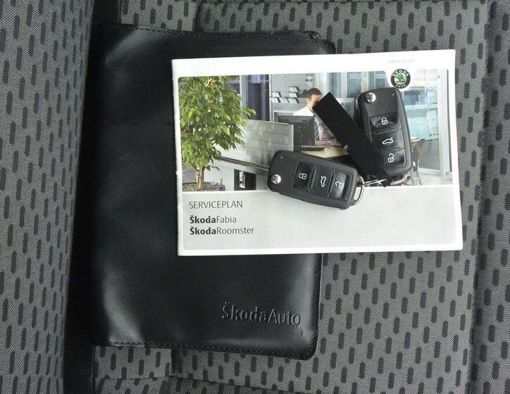 Škoda Roomster Kombi 1,2 l 63 kw