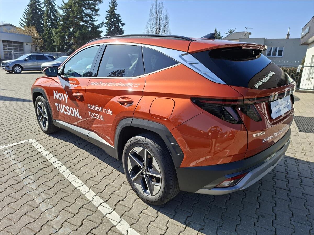 Hyundai Tucson SUV / Terénní 1,6 l 117 kw