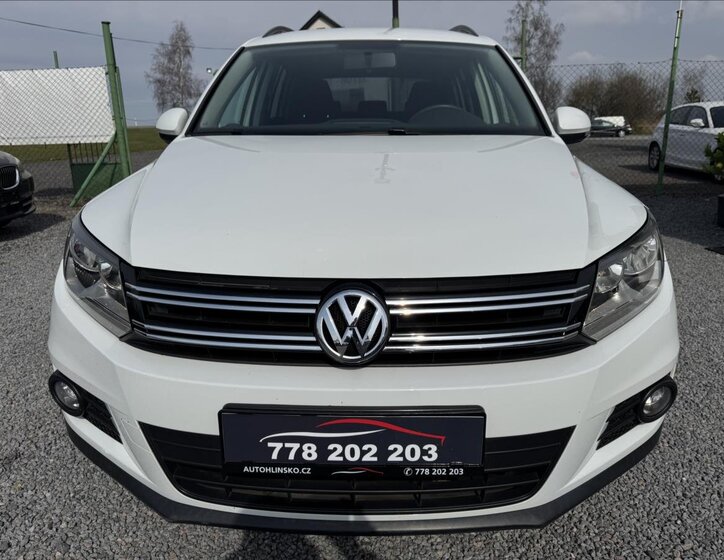 Volkswagen Tiguan SUV 2,0 l 81 kw