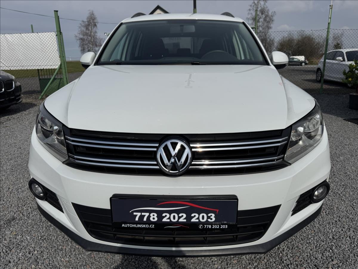 Volkswagen Tiguan SUV 2,0 l 81 kw