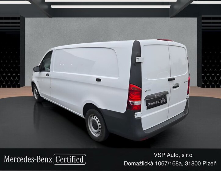 Mercedes-Benz Vito Skříň 2,0 l 120 kw