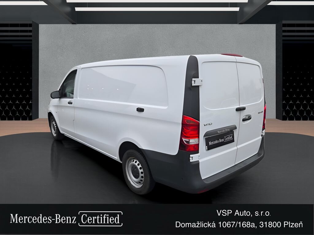 Mercedes-Benz Vito Skříň 2,0 l 120 kw