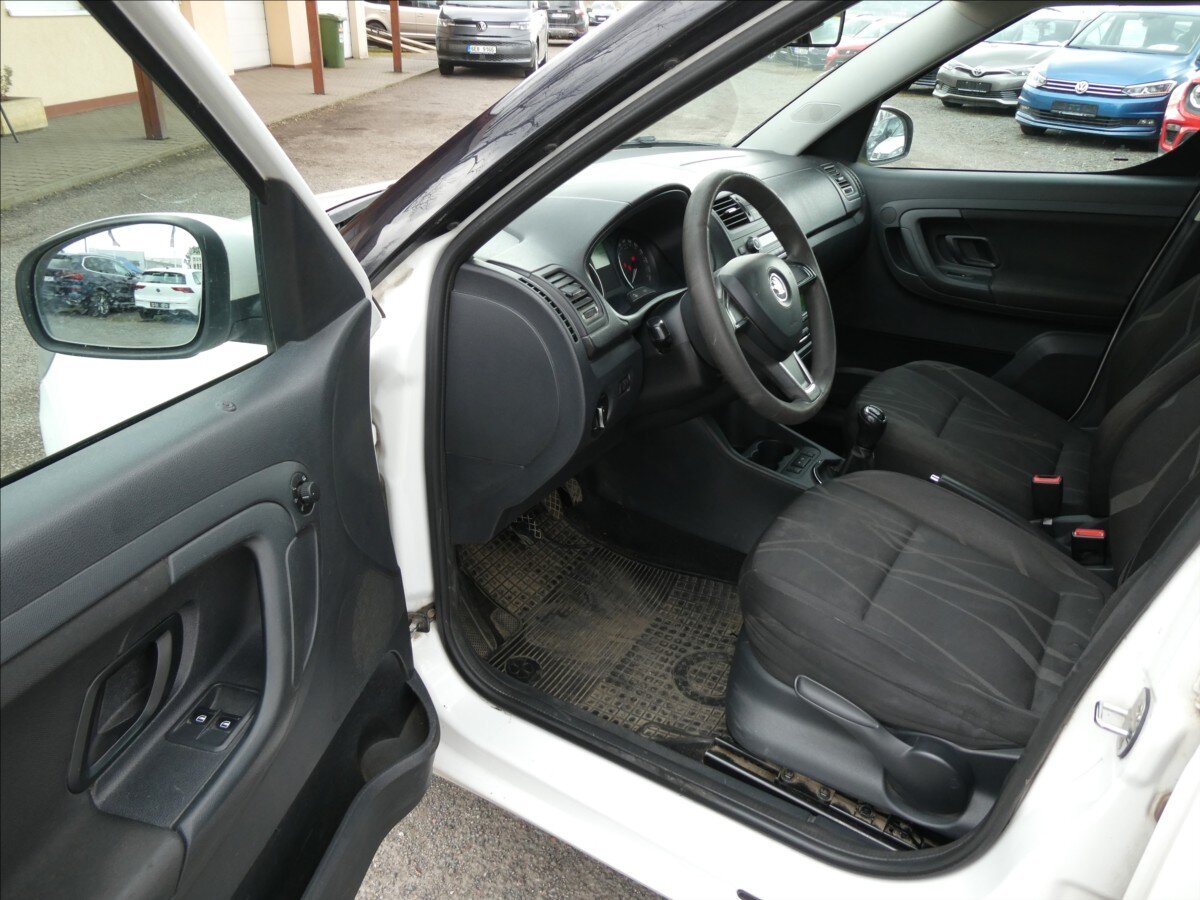 Škoda Roomster MPV 1,6 l 77 kw