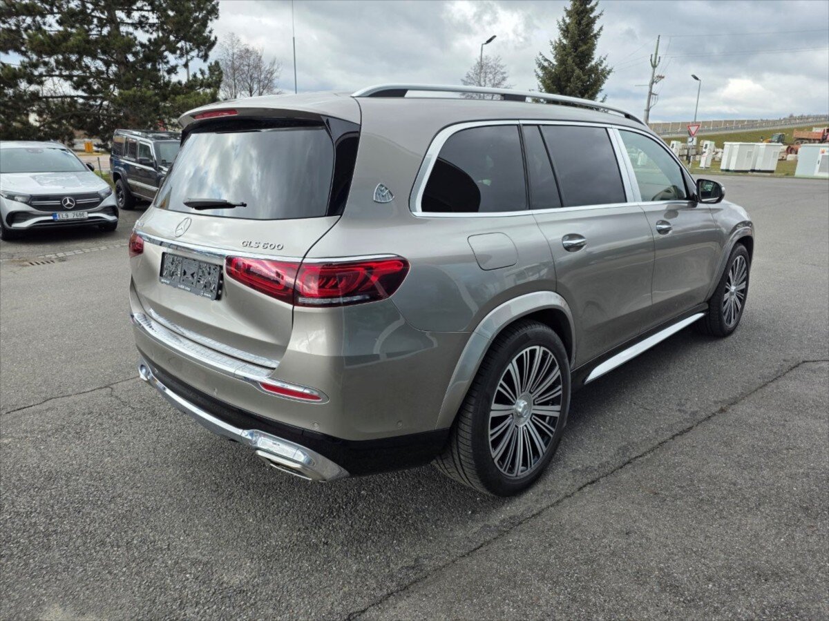 Mercedes-Benz GLS SUV / Terénní 4,0 l 410 kw