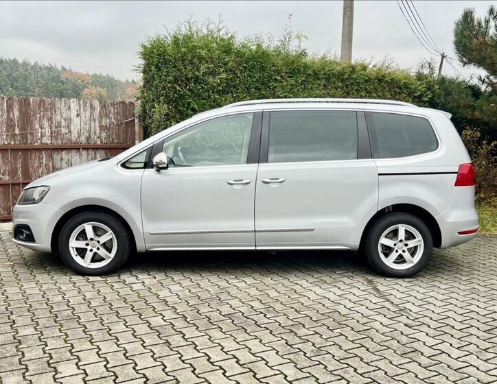 Seat Alhambra MPV 2,0 l 103 kw