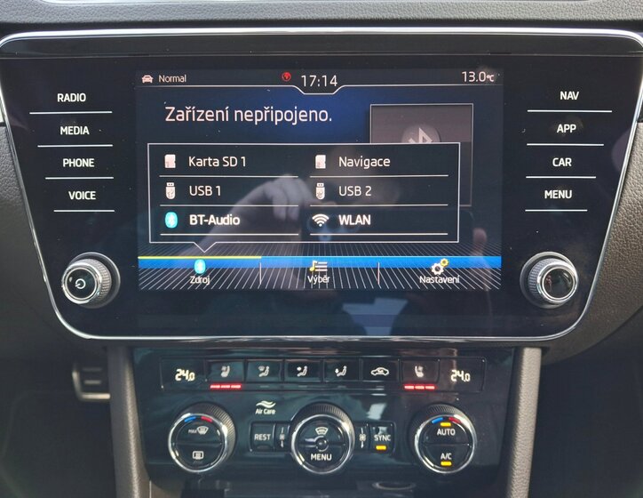 Škoda Superb Sedan / Limuzína 2,0 l 140 kw