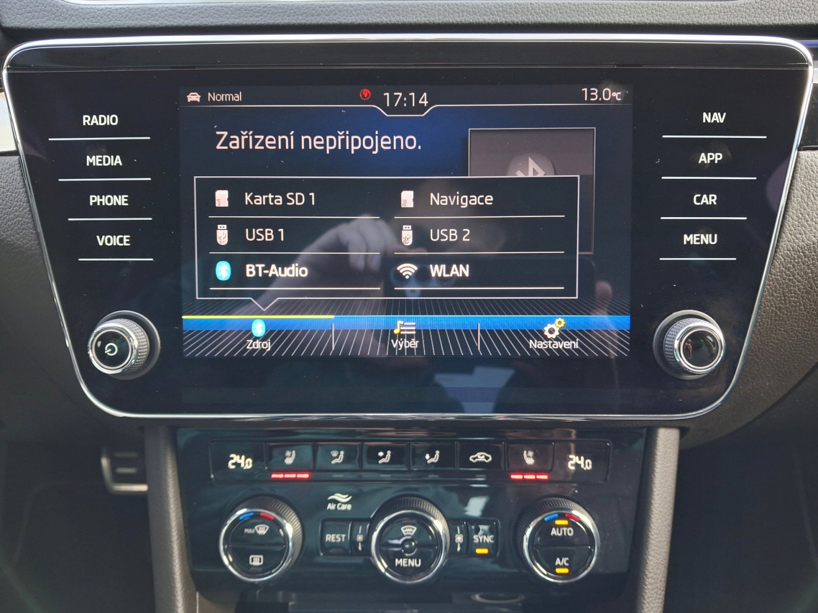 Škoda Superb Sedan / Limuzína 2,0 l 140 kw