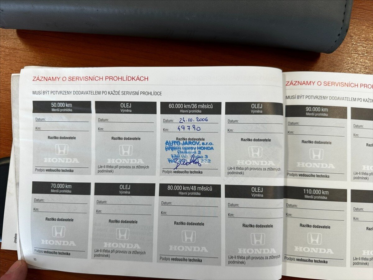 Honda CR-V Kombi 2,0 l 94 kw