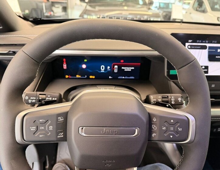 Jeep Compass SUV / Terénní 1,2 l 107 kw