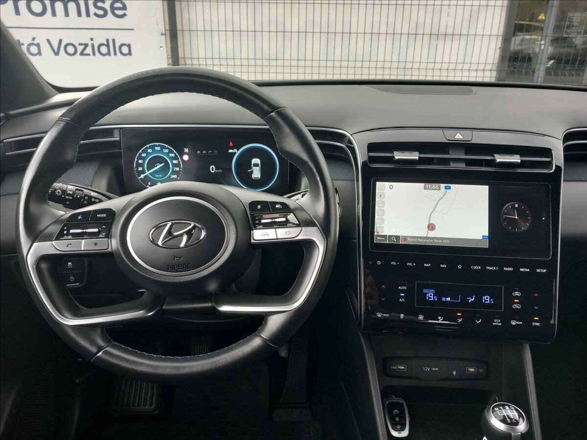 Hyundai Tucson SUV / Terénní 1,6 l 100 kw