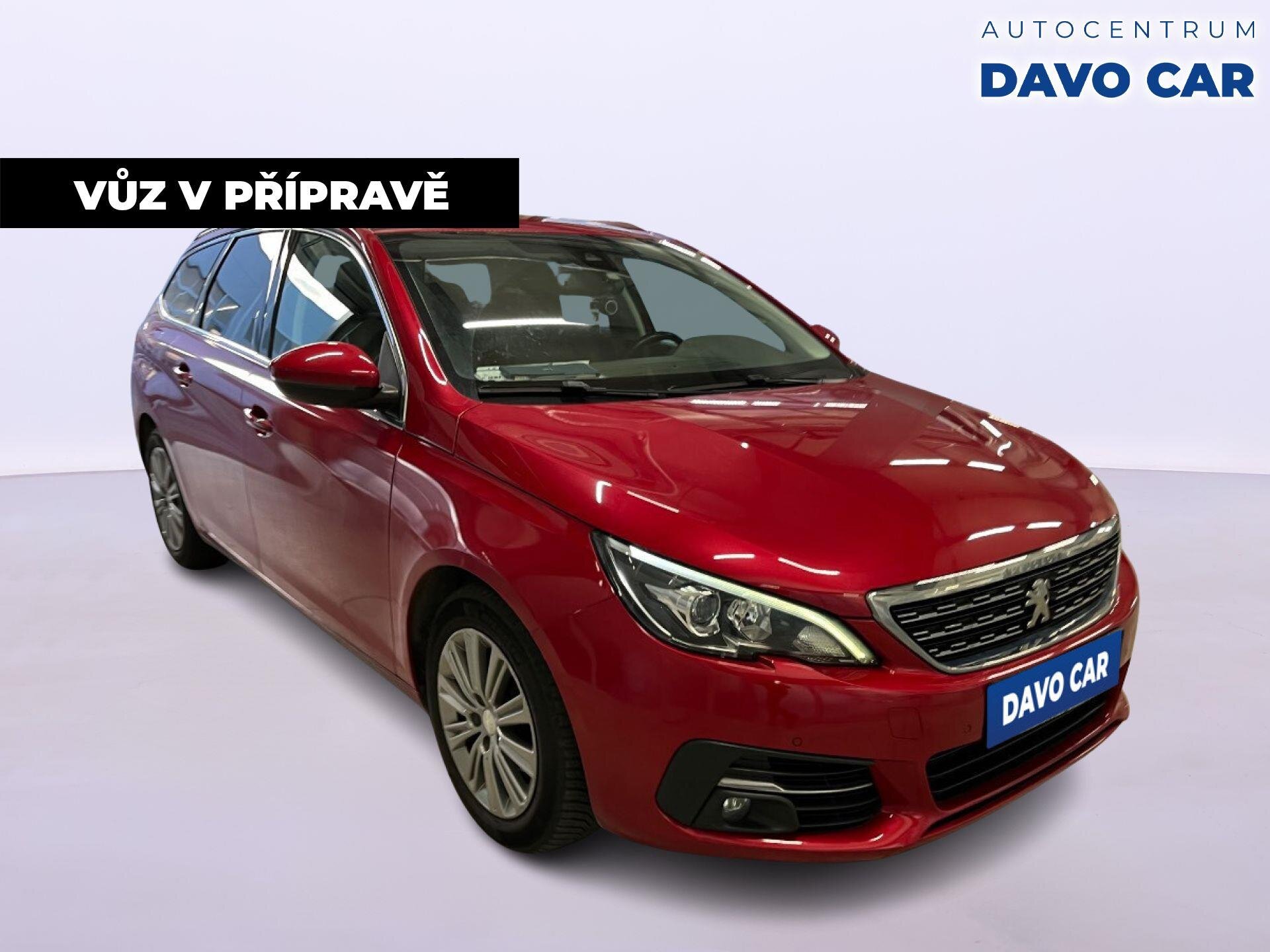 Peugeot 308 Kombi 1,2 l 96 kw