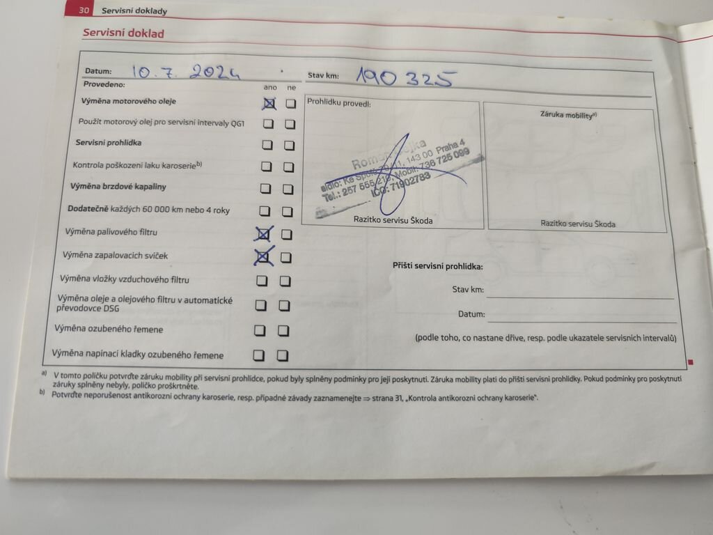 Škoda Superb Kombi 1,8 l 118 kw